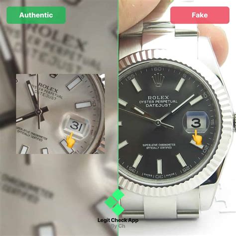 are there fake rolex|real datejust vs spotting.